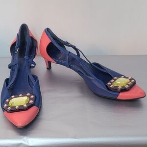 Moschino Cheap And Chic Kitten Heels